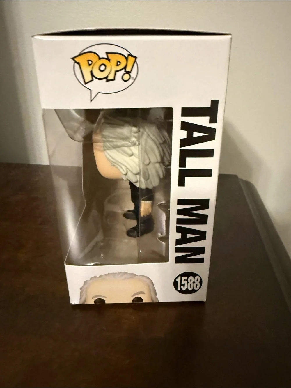Funko Pop! Tall Man Vinyl Figure - Black & White - Picture 3 of 7
